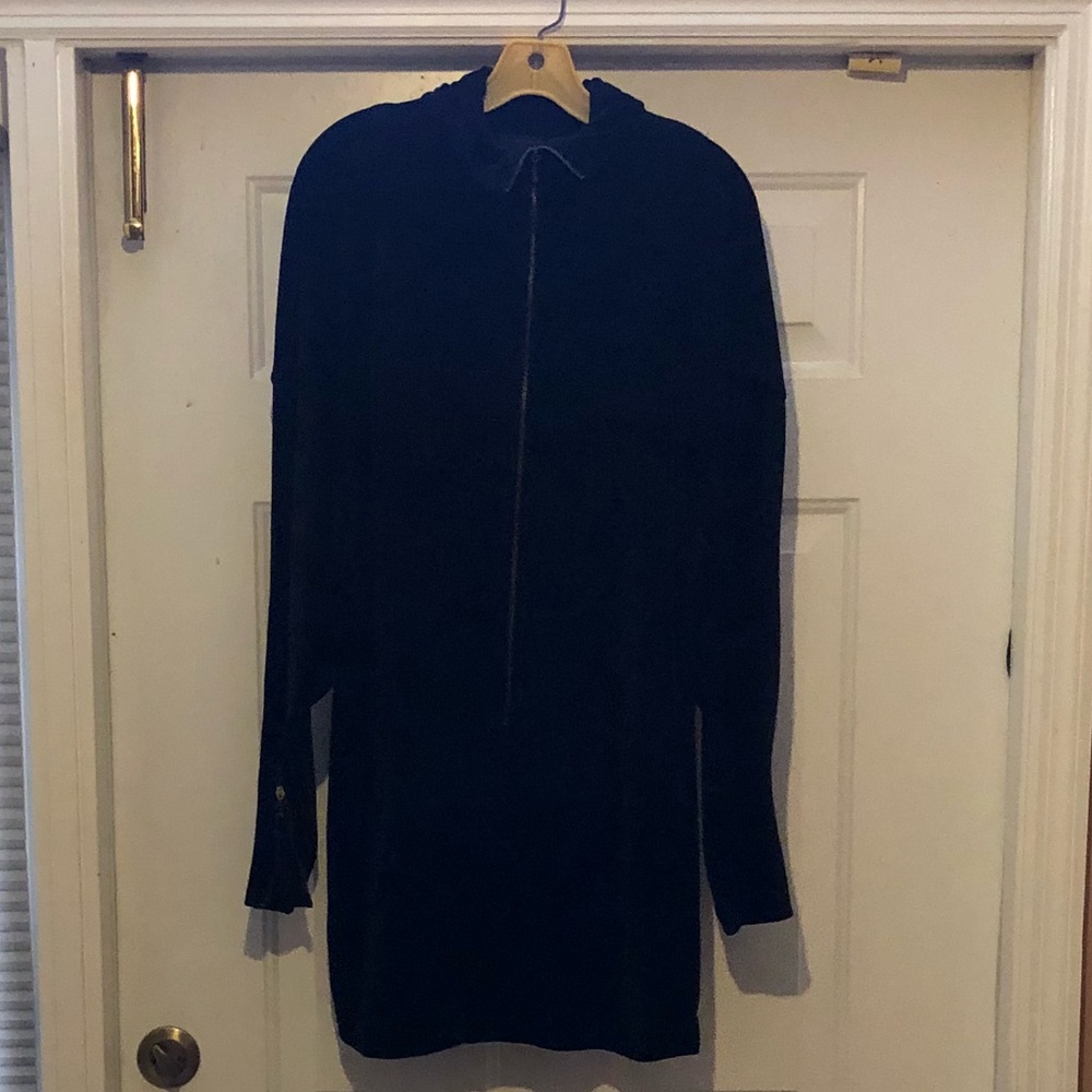 Vintage Company by Ellen Tracy Velour Dress
